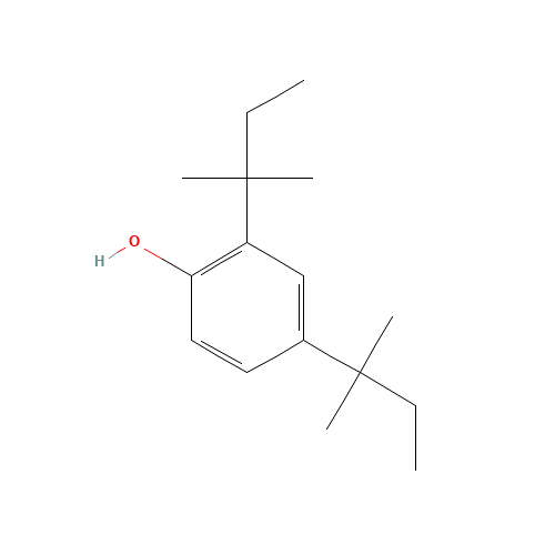 2,4-Di-tert-pentylphenol (CAS: 120-95-6) - Related Chemical Product