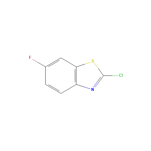 2-Chloro-6-fluorobenzothiazole (CAS: 399-74-6) - Related Chemical Product