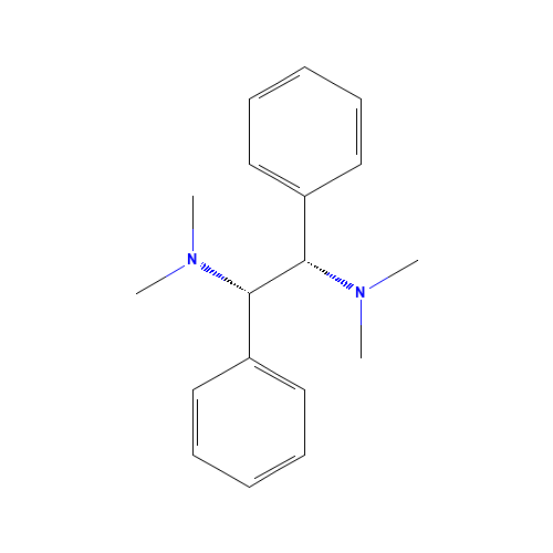 (1S,2S)-N,N,N',N'-Tetramethyl-1,2-diphenylethane-1,2-diamine (CAS: 91361-07-8) - Related Chemical Product