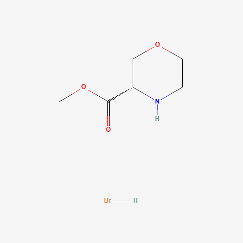 (S)-methyl morpholine-3-carboxylate-HCl (CAS: 1041173-28-7) - Related Chemical Product