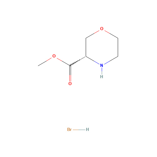 (S)-methyl morpholine-3-carboxylate-HCl (CAS: 1041173-28-7) - Related Chemical Product