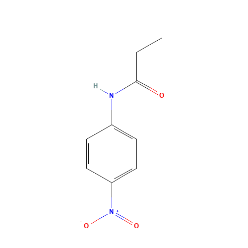 N-(4-Nitrophenyl)propionamide (CAS: 4850-93-5) - Related Chemical Product