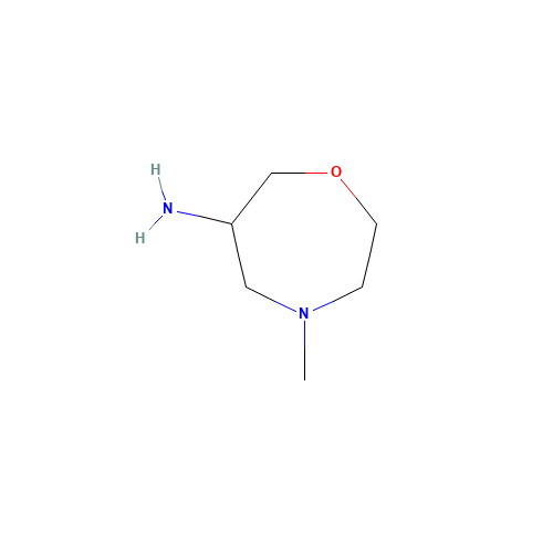 4-methyl-1,4-oxazepan-6-amine (CAS: 933743-23-8) - Related Chemical Product