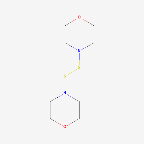 4,4'-Dithiodimorpholine (CAS: 103-34-4) - Chemical Structure and Molecular Formula 