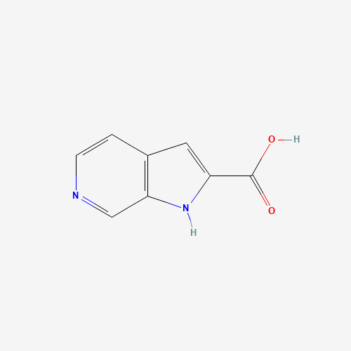 1H-PYRROLO[2,3-C]PYRIDINE-2-CARBOXYLIC ACID (CAS: 24334-20-1) - Related Chemical Product