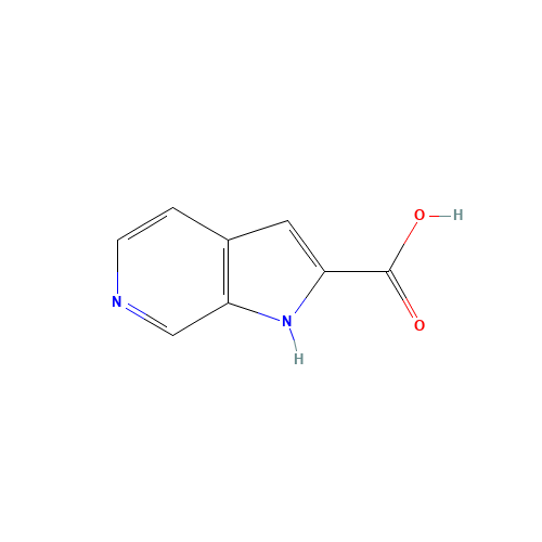1H-PYRROLO[2,3-C]PYRIDINE-2-CARBOXYLIC ACID (CAS: 24334-20-1) - Related Chemical Product