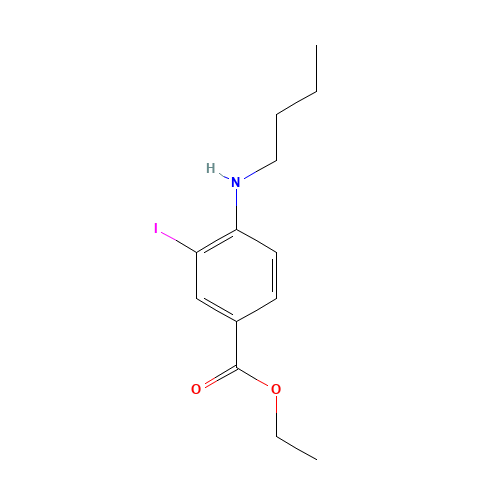 ethyl 4-(butylamino)-3-iodobenzoate (CAS: 681259-72-3) - Related Chemical Product