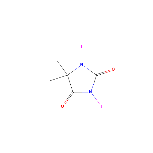 1,3-DIIODO-5,5-DIMETHYLHYDANTOIN (CAS: 2232-12-4) - Related Chemical Product