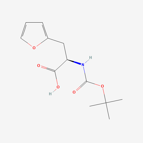 BOC-D-2-FURYLALANINE DCHA SALT (CAS: 261380-18-1) - Related Chemical Product