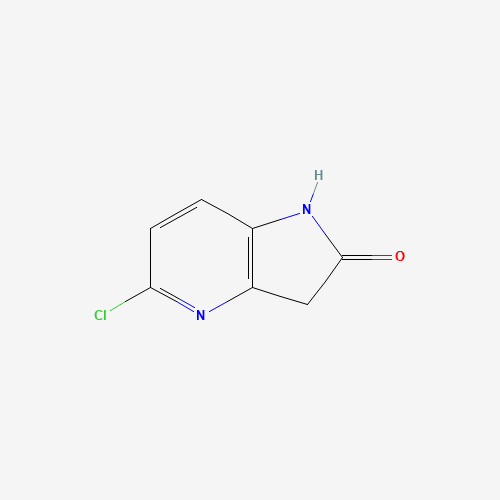 5-CHLORO-1,3-DIHYDRO-2H-PYRROLO[3,2-B] PYRIDIN-2-ONE (CAS: 136888-08-9) - Related Chemical Product
