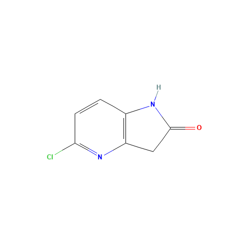 5-CHLORO-1,3-DIHYDRO-2H-PYRROLO[3,2-B] PYRIDIN-2-ONE (CAS: 136888-08-9) - Related Chemical Product