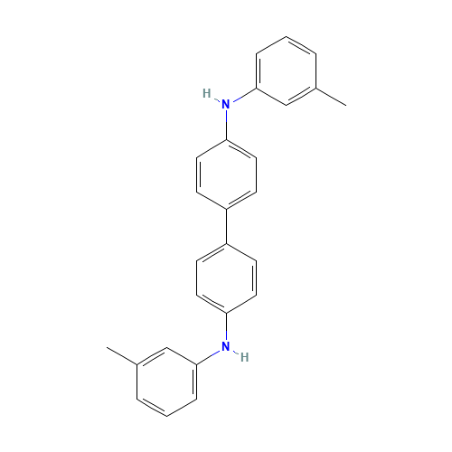 N,N'-Bis(3-methylphenyl)-(1,1'-biphenyl)-4,4'-diamine (CAS: 78888-06-9) - Related Chemical Product
