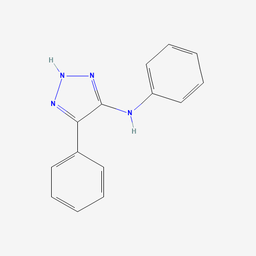 N,4-diphenyl-1H-1,2,3-triazol-5-amine (CAS: 53684-55-2) - Related Chemical Product