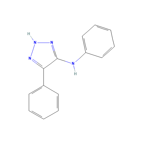N,4-diphenyl-1H-1,2,3-triazol-5-amine (CAS: 53684-55-2) - Related Chemical Product