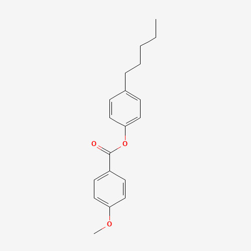 4-AMYLPHENYL 4'-METHOYXBENZOATE (CAS: 38444-13-2) - Related Chemical Product