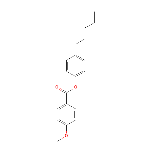 4-AMYLPHENYL 4'-METHOYXBENZOATE (CAS: 38444-13-2) - Related Chemical Product