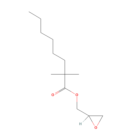 GLYCIDYL NEODECANOATE,MIXTURE OF BRANCHED  ISOMERS (CAS: 26761-45-5) - Related Chemical Product