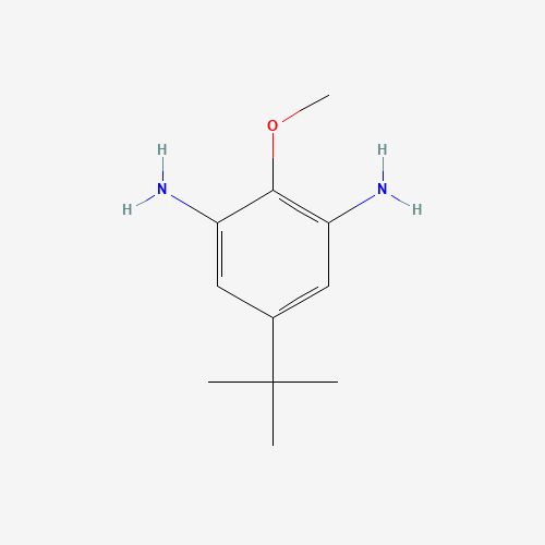 4-tert-Butyl-2,6-diaminoanisole (CAS: 473269-70-4) - Related Chemical Product