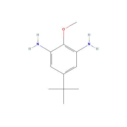4-tert-Butyl-2,6-diaminoanisole (CAS: 473269-70-4) - Related Chemical Product