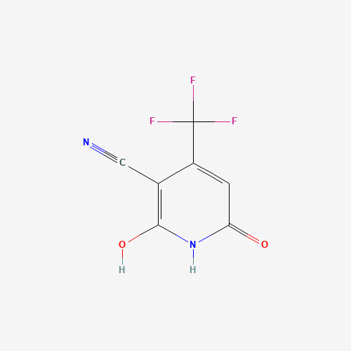 3-CYANO-2,6-DIHYDROXY-4-(TRIFLUOROMETHYL)PYRIDINE (CAS: 3335-46-4) - Related Chemical Product