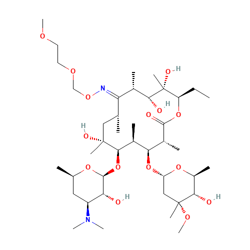 Roxithromycin (CAS: 80214-83-1) - Related Chemical Product
