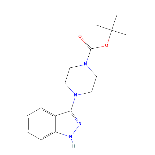 tert-Butyl 4-(1H-indazol-3-yl)piperazine-1-carboxylate (CAS: 947498-81-9) - Related Chemical Product