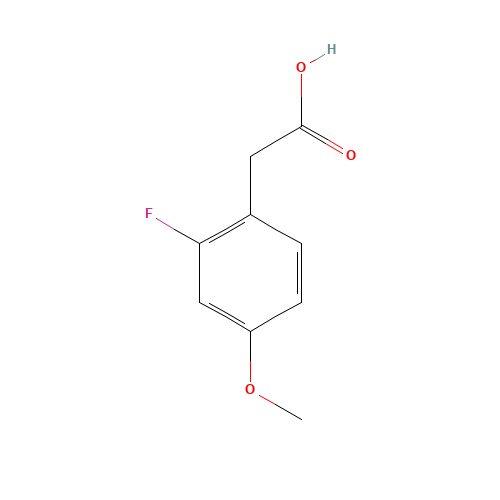 2-Fluoro-4-methoxyphenylacetic acid (CAS: 883531-28-0) - Related Chemical Product