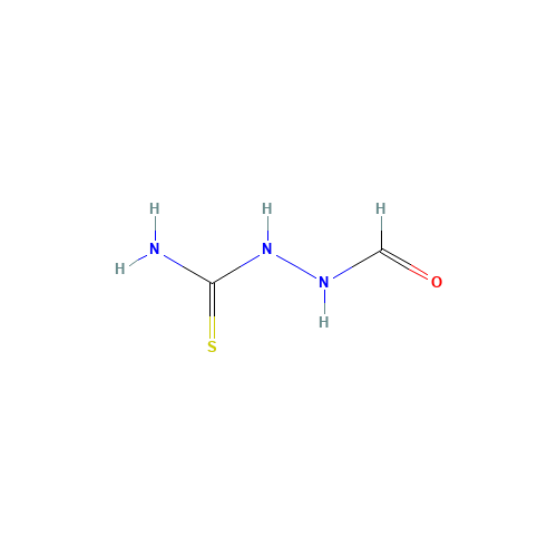 1-formylthiosemicarbazide (CAS: 2302-84-3) - Related Chemical Product