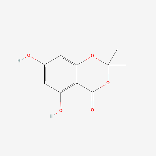 5 7-DIHYDROXY-2 2-DIMETHYL-4H-1 3-BENZO& (CAS: 137571-73-4) - Related Chemical Product