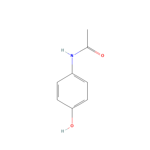 4-Acetamidophenol (CAS: 103-90-2) - Related Chemical Product