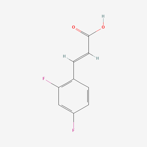 2,4-DIFLUOROCINNAMIC ACID (CAS: 94977-52-3) - Related Chemical Product