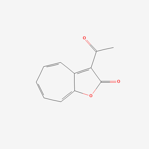 3-ACETYL CYCLOHEPTA[B]FURAN-2-ONE (CAS: 22460-76-0) - Related Chemical Product