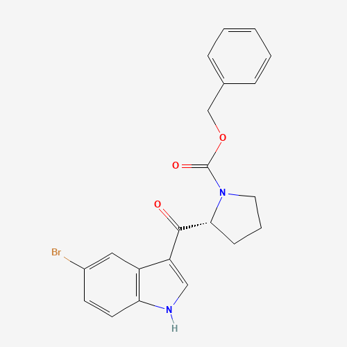 (R)-5-BROMO-3-[(1-METHYL-2-PYRROLIDINYL)METHYL]-1H-INDOLE (CAS: 143322-56-9) - Related Chemical Product