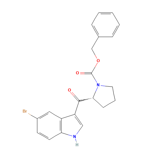 (R)-5-BROMO-3-[(1-METHYL-2-PYRROLIDINYL)METHYL]-1H-INDOLE (CAS: 143322-56-9) - Related Chemical Product