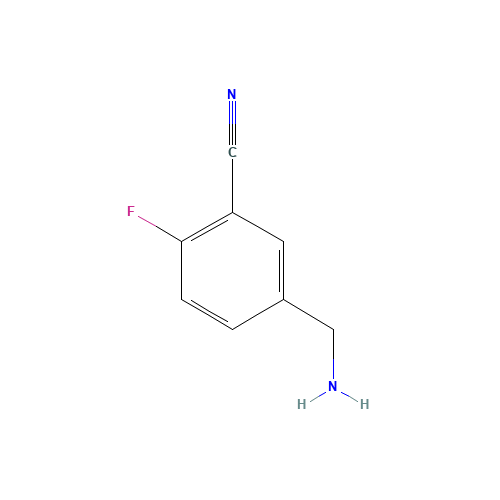 5-(Aminomethyl)-2-fluorobenzonitrile (CAS: 368426-86-2) - Related Chemical Product