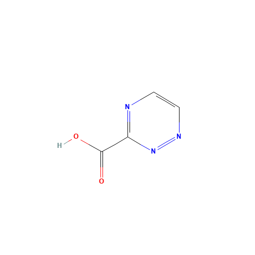 1,2,4-TRIAZINE-3-CARBOXYLIC ACID (CAS: 6498-04-0) - Related Chemical Product
