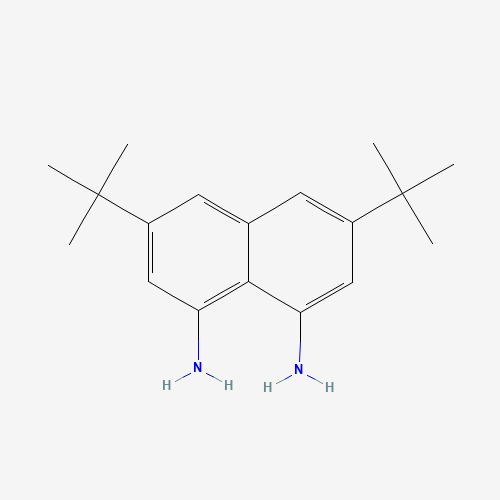 3,6-di-tert-butylnaphthalene-1,8-diamine (CAS: 465547-72-2) - Related Chemical Product