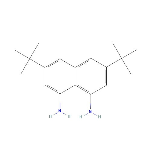 3,6-di-tert-butylnaphthalene-1,8-diamine (CAS: 465547-72-2) - Related Chemical Product