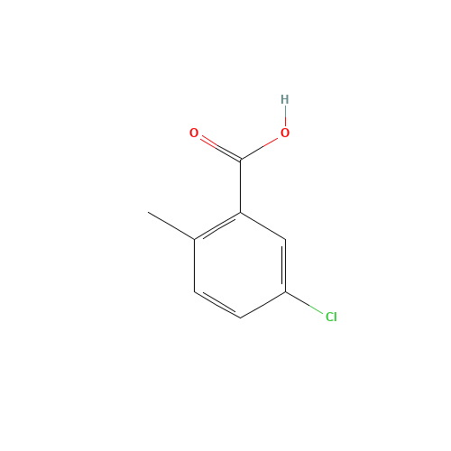 5-Chloro-2-methylbenzoic acid (CAS: 7499-06-1) - Related Chemical Product