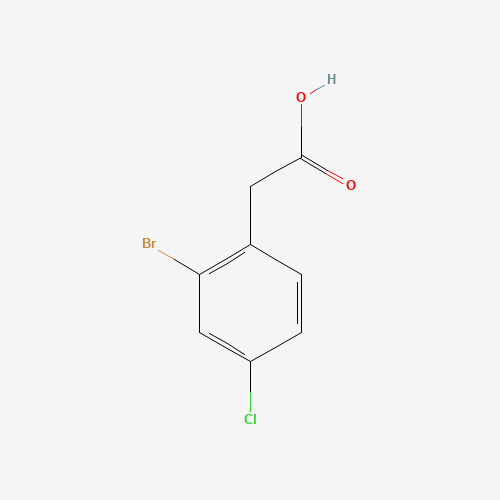(2-bromo-4-chlorophenyl)acetic acid (CAS: 52864-56-9) - Related Chemical Product