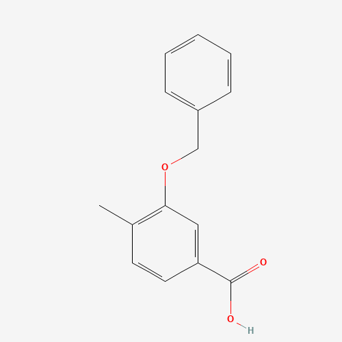 3-Benzyloxy-4-Methylbenzoic Acid (CAS: 165662-68-0) - Related Chemical Product