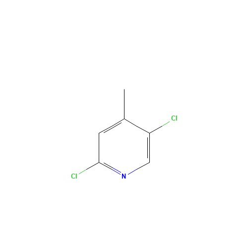 2,5-DICHLORO-4-METHYLPYRIDINE (CAS: 886365-00-0) - Related Chemical Product