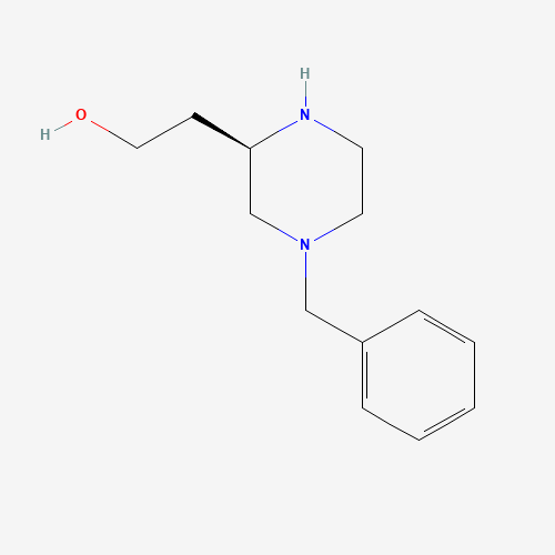 (R)-2-(4-benzylpiperazin-2-yl)ethanol (CAS: 857334-79-3) - Related Chemical Product