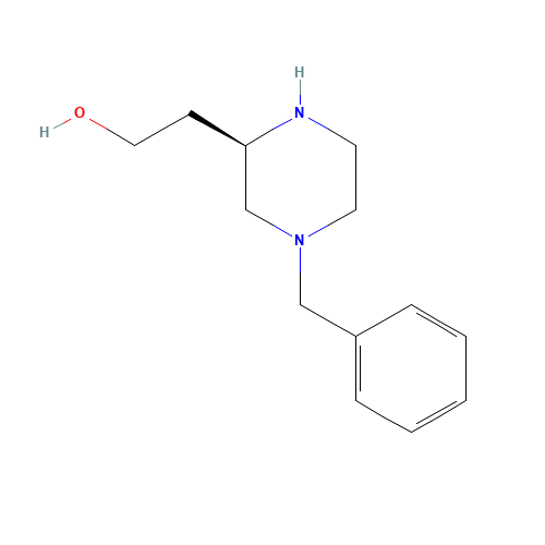 (R)-2-(4-benzylpiperazin-2-yl)ethanol (CAS: 857334-79-3) - Related Chemical Product