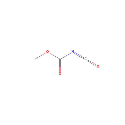 METHYL ISOCYANATOFORMATE (CAS: 5843-42-5) - Related Chemical Product