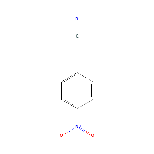 2-methyl-2-(4-nitrophenyl)propanenitrile (CAS: 71825-51-9) - Related Chemical Product
