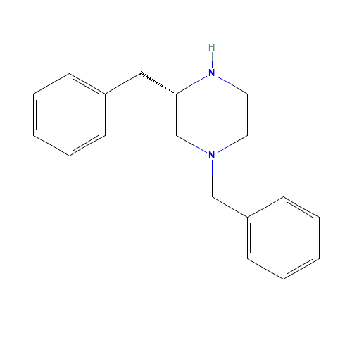 (S)-N4-BENZYL-2-BENZYLPIPERAZINE (CAS: 204327-96-8) - Related Chemical Product