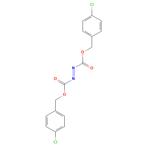 Bis(4-chlorobenzyl) azodicarboxylate (CAS: 916320-82-6) - Related Chemical Product