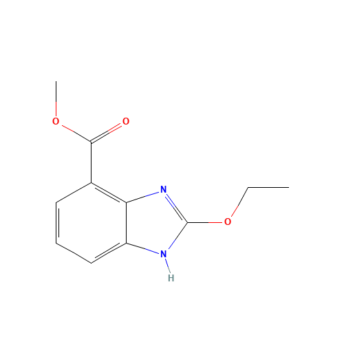Methyl 2-ethoxybenzimidazole-7-carboxylate (CAS: 150058-27-8) - Related Chemical Product