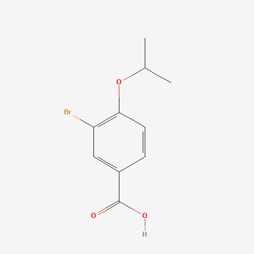 3-BROMO-4-ISOPROPOXYBENZOIC ACID (CAS: 213598-20-0) - Related Chemical Product